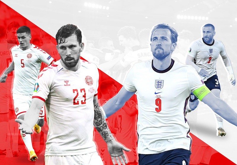 Nhận định soi kèo bóng đá Anh vs Đan Mạch