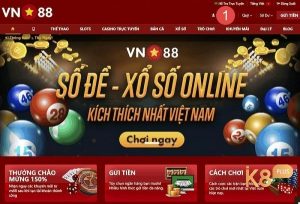 VN88 là nhà cái quen thuộc với nhiều người chơi Việt